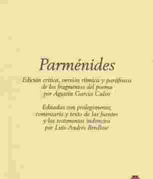 Parménides