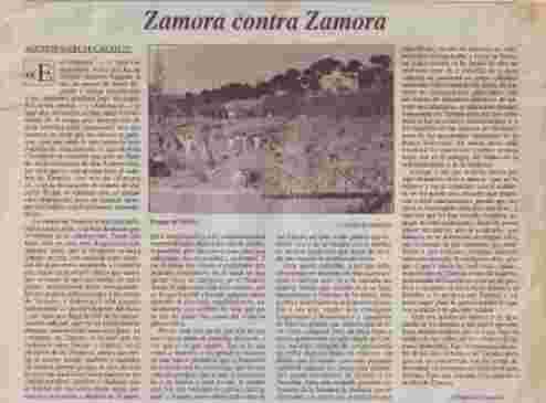 Zamora contra Zamora