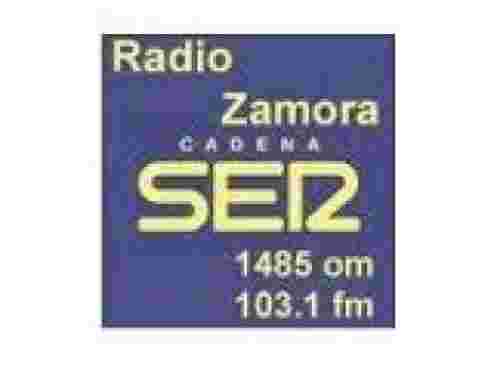 En Radio Zamora, con Carlos Blanco
