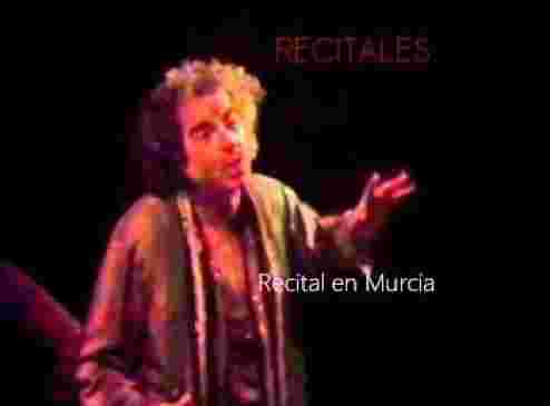 Recital en Murcia