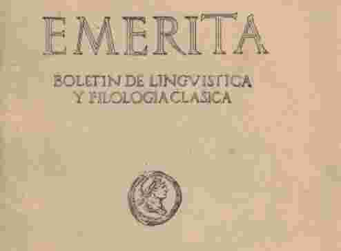 Studi pubblicati dall´Istituto di Filologia Classica de Bolonia