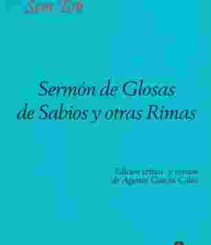 Sermón de Glosas de Sabios y otras rimas (R)